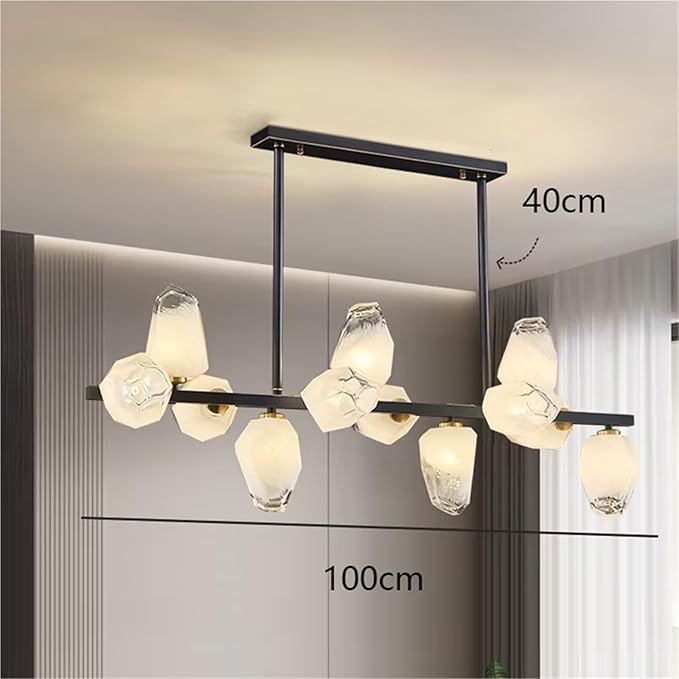 Nordic Smart Home Decoration Pendant Light, Living Room Dining Room LED Indoor Lighting Fixtures,Minimalist Light