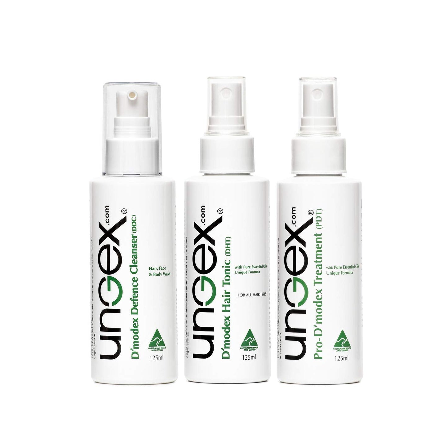 Premium Kit A1-i | Ungex Demodex Solution | Acne, Blepharitis, Eczema, Inflammation | PKA1-i