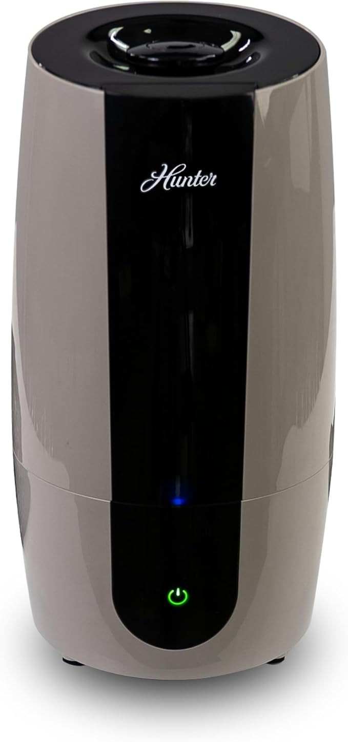 Hunter Fan Company Aspire Cool Mist 0.7 Gal Ultrasonic Humidifier-Taupe