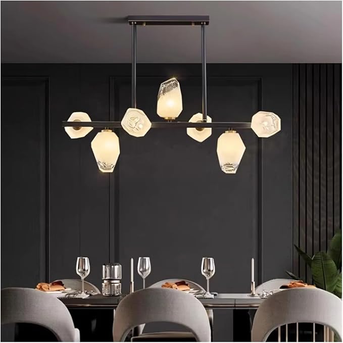Nordic Smart Home Decoration Chandeliers Living Room Dining Room Pendant Lights Indoor Art Design Led Hanging Lamp,for Entryway Living Room