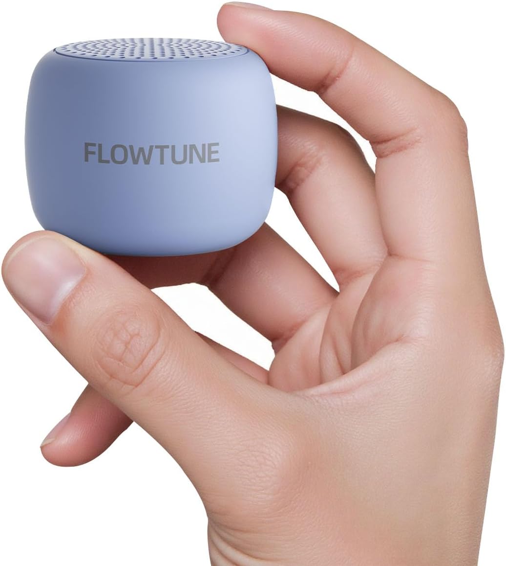 FLOWTUNE Sound Machine Flowtune White Noise Machine for Baby Adults, Mini Portable Sound Machine for Travel, 6H Timer, 18 Soothing Sleep Sounds Gift (Purple)