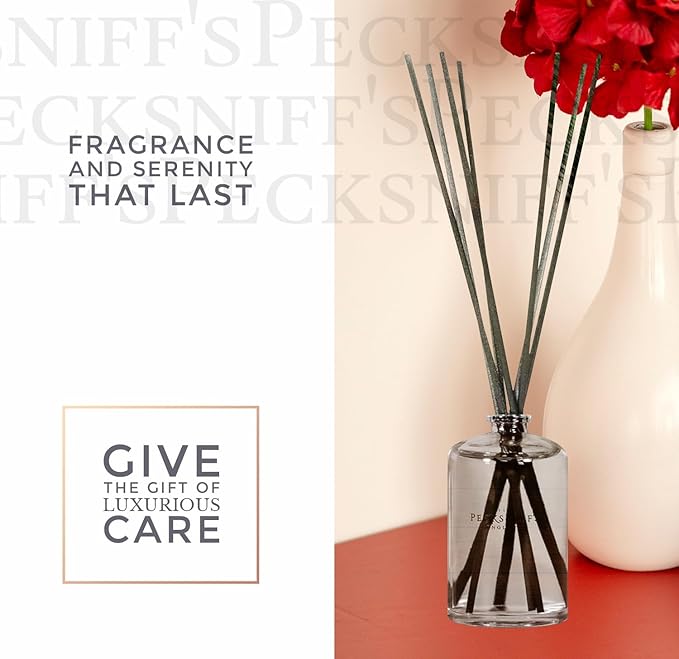Pecksniff's Rose & Peony Diffuser | 200 ml/6.76 Fl Oz