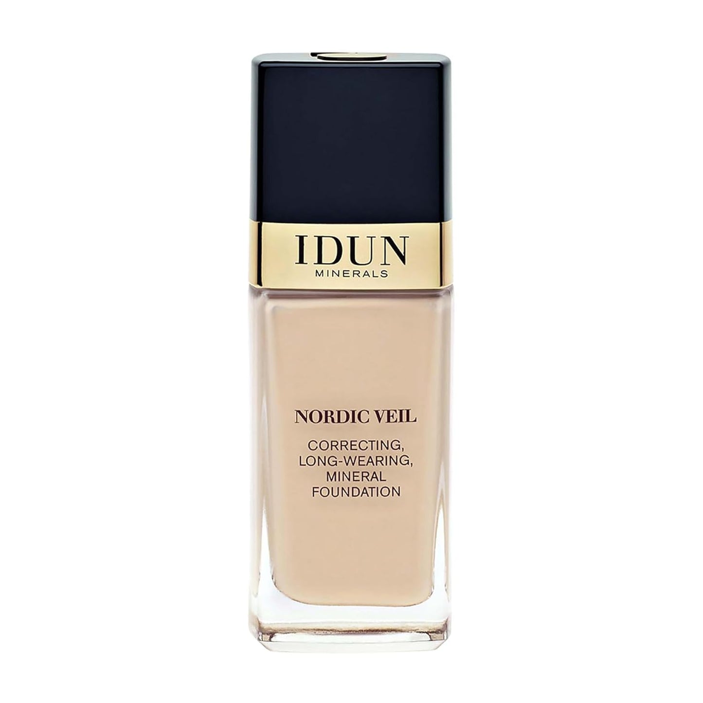 Nordic Veil Foundation - Full and Poreless Coverage, Long Lasting, Soft Matte Finish - Purified and Safe for Sensitive Skin - 314 Ylva - Medium Dark Neutral - 0.88 oz