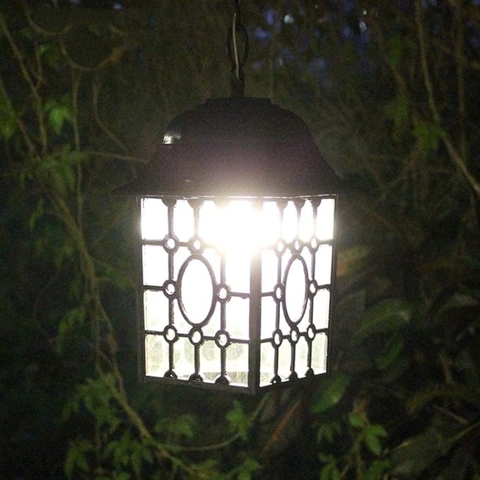 European Outdoor Chandeliers Waterproof Vintage Garden E27 Lighting Hanging Light Aisle Porch Balcony Garden Pendant Lamp