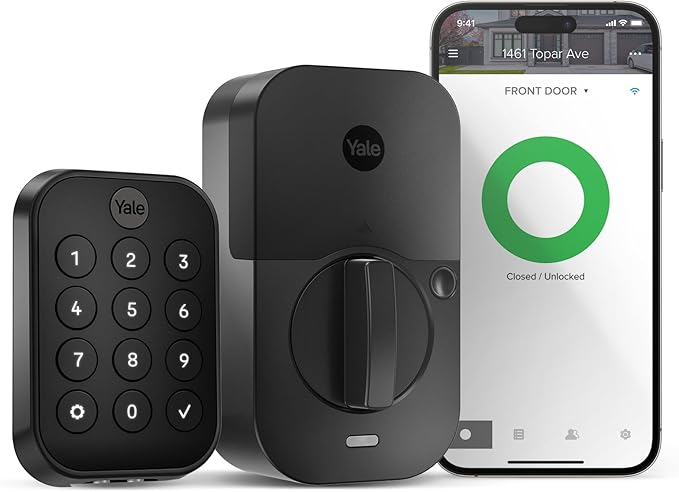 Yale Assure Lock 2 – Oil Rubbed Bronze Smart Lock for Front Door Deadbolt with Touch Keypad and Adjustable Codes (No Wi-Fi), YRD430-WF1-BSP