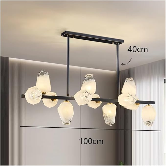 Nordic Smart Home Decoration Chandeliers Living Room Dining Room Pendant Lights Indoor Art Design Led Hanging Lamp,Comfortable Lighting