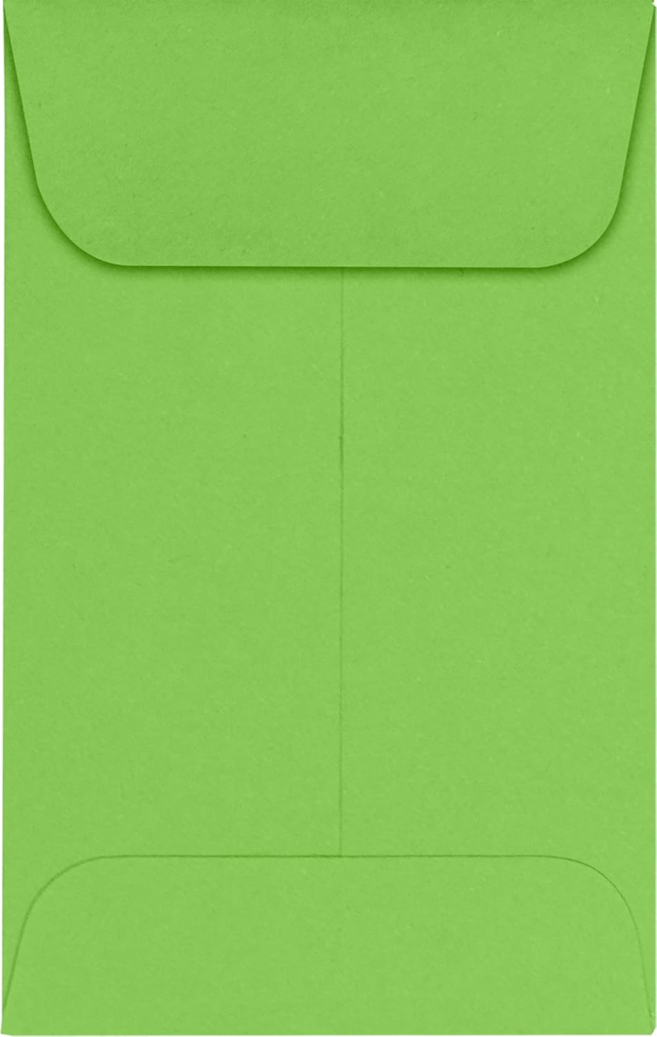 LUXPaper #1 Coin Envelopes | 2 1/4" x 3 1/2" | Limelight Green | 80lb. Text | 1,000 Qty