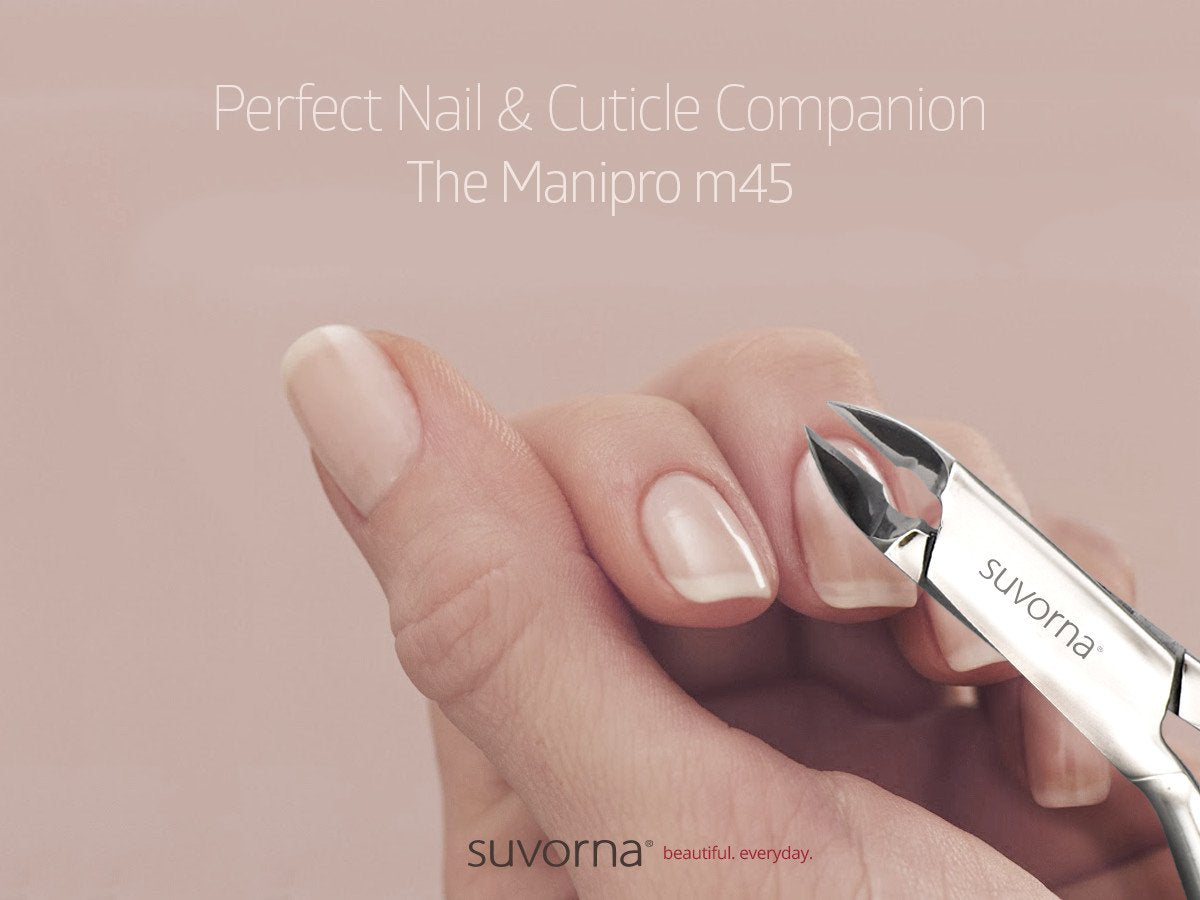 Professional Cuticle Trimmer and Professional Cuticle Nippers - Cuticle Clippers for Women and Men - Cuticle Cutter For Nails - Sharp Cuticle Nippers Professional for Spas and Salons