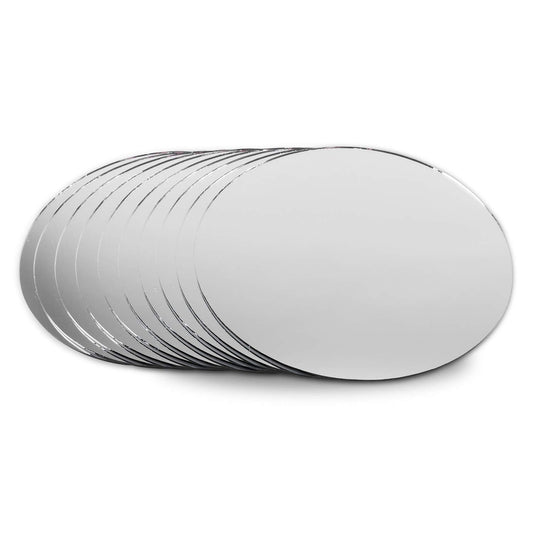 Super Z Outlet Round Mirror Wedding Table Centerpieces, 10 Pieces, 8" Inches"