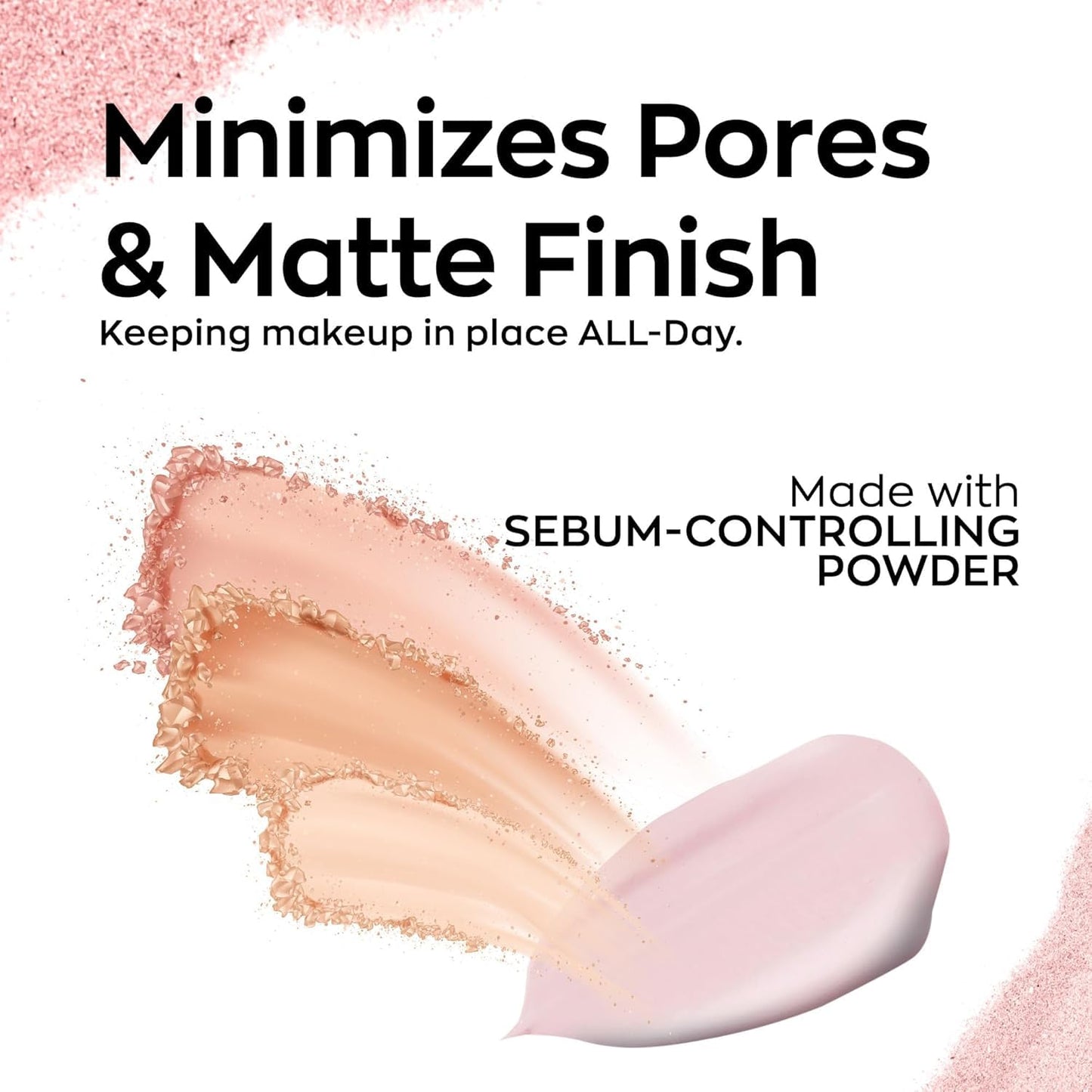Elizabeth Mott Thank Me Later Primer & Setting Spray Duo – Oil-Control Face Primer for Smooth, Matte Finish & Hydrating Setting Spray with Niacinamide for Dewy, Long-Lasting Makeup – 30g + 95ml