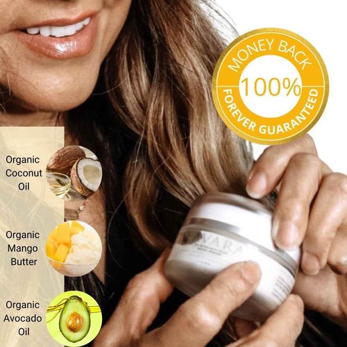 Organic Anti Aging Daily Moisturizer Cream and Anti Aging Eye Cream