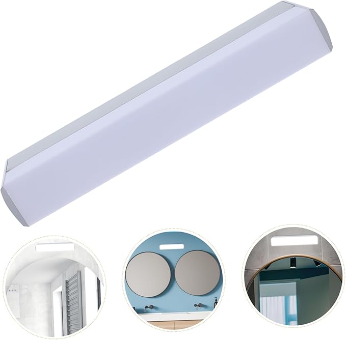 NUOBESTY 12w Led Bathroom Vanity Light for Makeup Mirror Brightness Compact Design for Bedroom and Bathroom Use Fogless Illumination for Precise Makeup Application