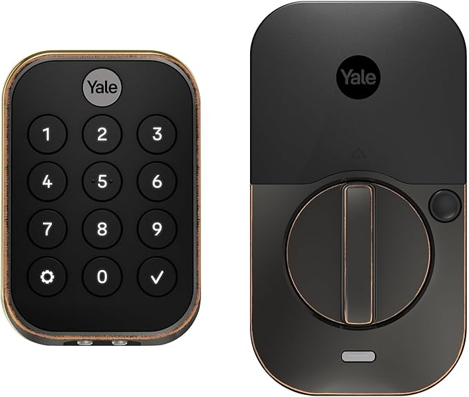 Assure Lock 2 Key-Free Touchscreen Lock with Bluetooth, Oil Rubbed Bronze
