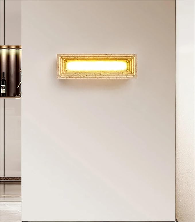 Japanese Creative Atmosphere Background Decorative Lamp Modern Style Living Room Bedroom Stairs LED Wall Lamps,Decor
