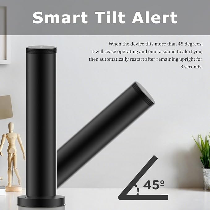 2026 Upgraded Cordless Rechargeable Diffuser - Hotel Scent Diffuser for Whole House- Scent Air Machine -App Bluetooth Control - Waterless Essential Oil Diffuser for Large Room, Studio Office - Black