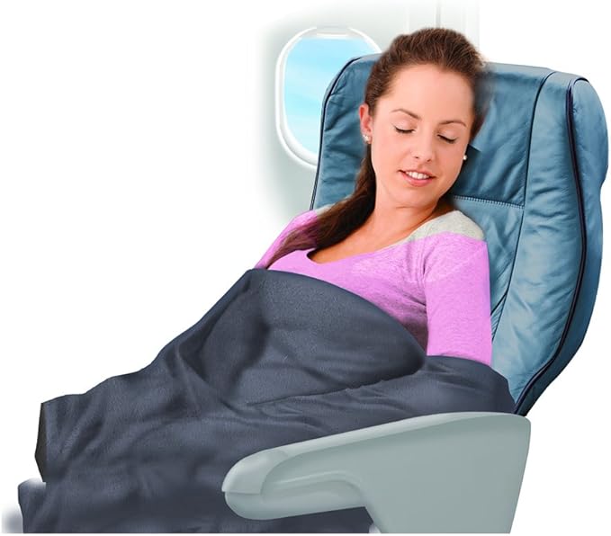 Cloudz Compact Travel Blanket - Fuchsia