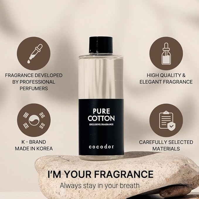 COCODOR Reed Diffuser Oil Refill/Lemon Eucalyptus /6.7oz / 3 Pack/Aromatherapy, Home Fragrance, Scented Oils, Oils for Reed Diffuser, Bathroom Home Decor