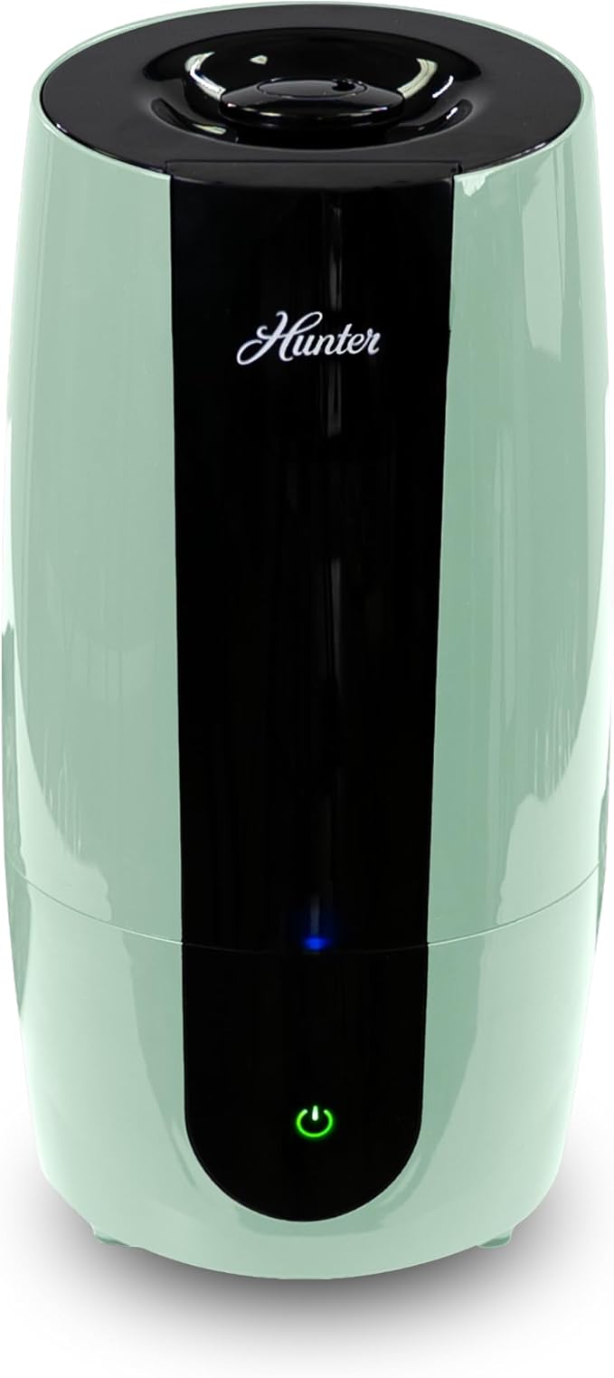 Hunter Fan Company Aspire Cool Mist 0.7 Gal Ultrasonic Humidifier-Sage