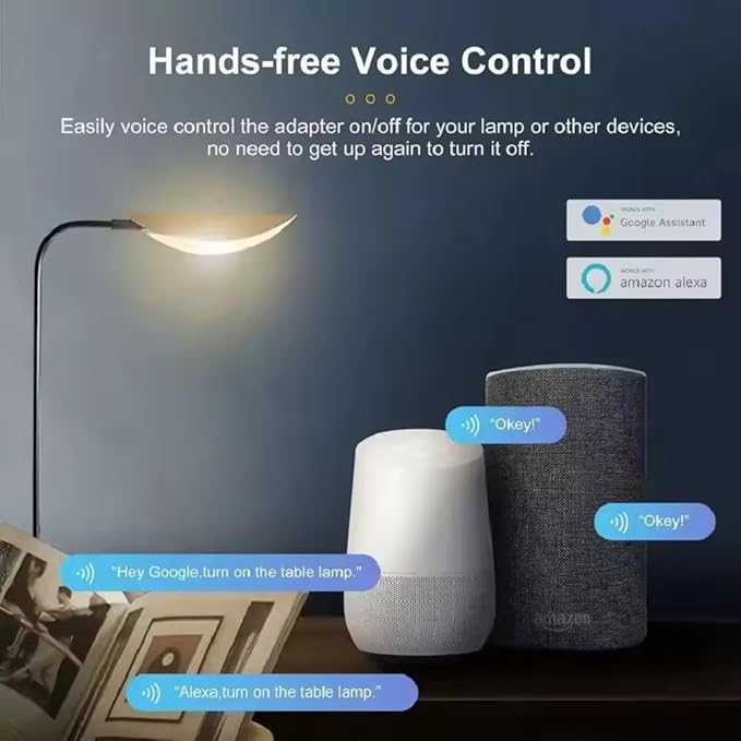 Tuya app Micro WiFi USB Type C Adaptor, Smart 5-12V DC Outlet Switch,Remote Timer Your USB Device by Phone app,Compatible with Alexa Google Home