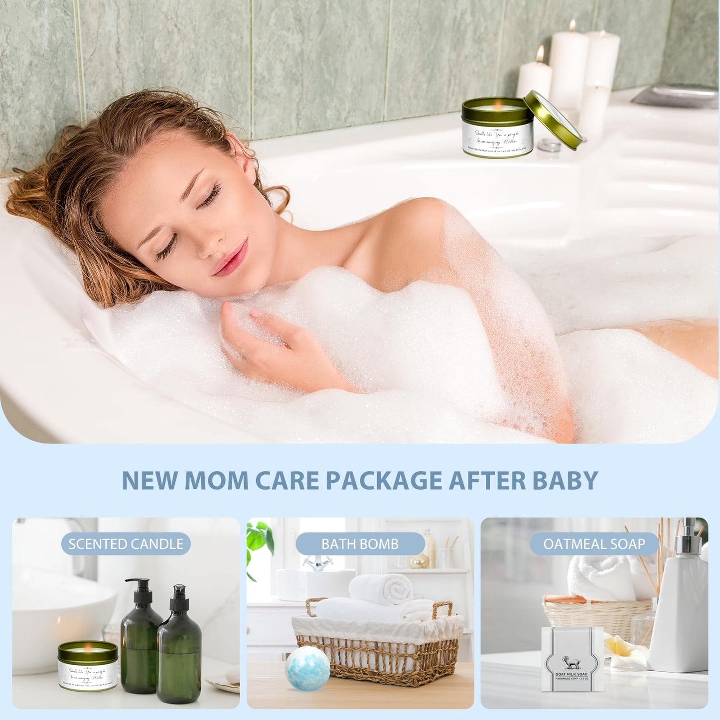 Boy Mom Gifts for New Mom Gifts for Women After Birth Pregnancy Mama Gift Care Package After Baby Gift for moms To Be Set Box for Expecting Moms new Mommy Essentials