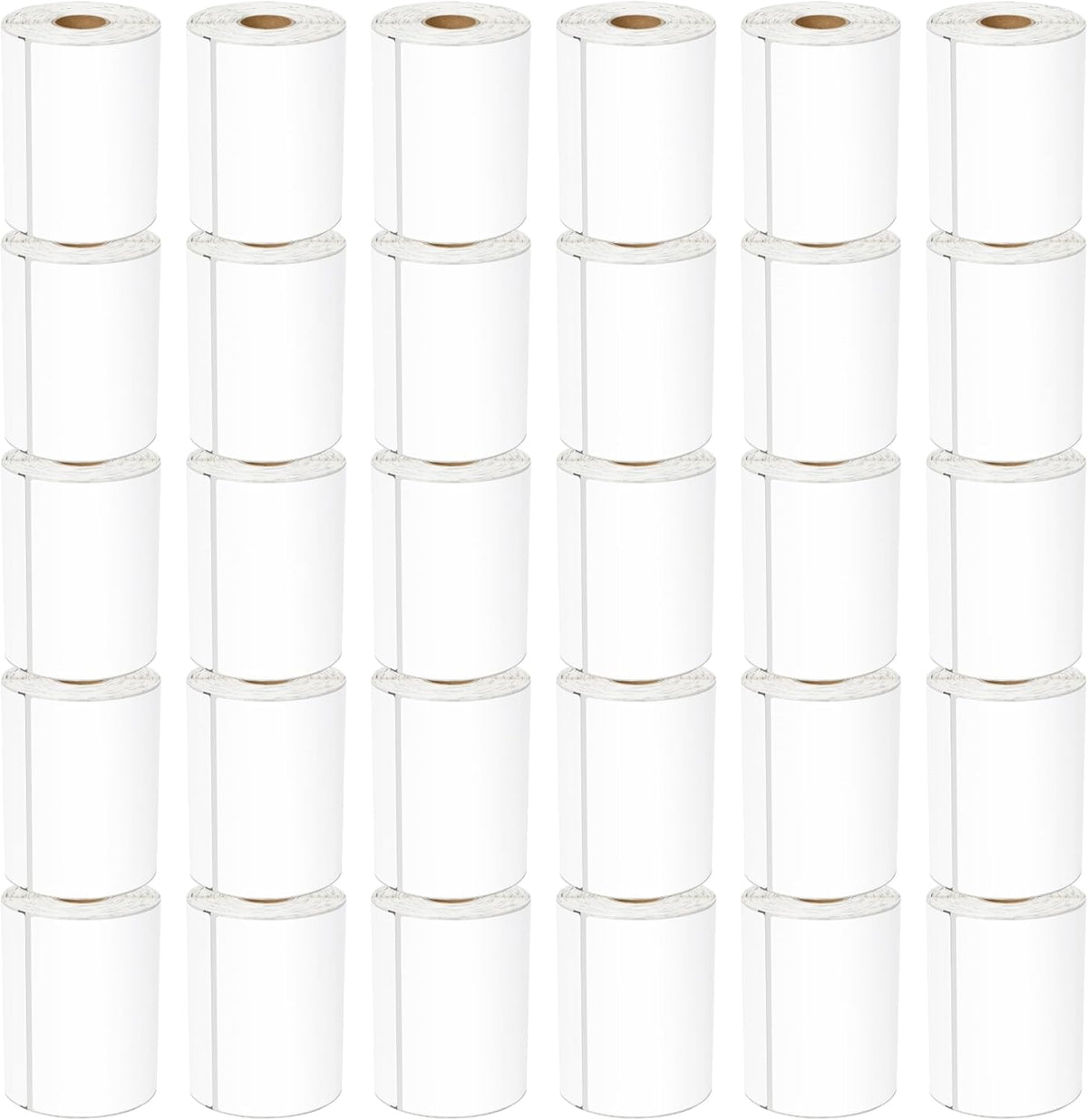L LIKED 30 Rolls of 4" x 6" Direct Thermal Shipping Labels with 250 Labels/Roll - Compatible with Zebra 2844 ZP-450 ZP-500 ZP-505