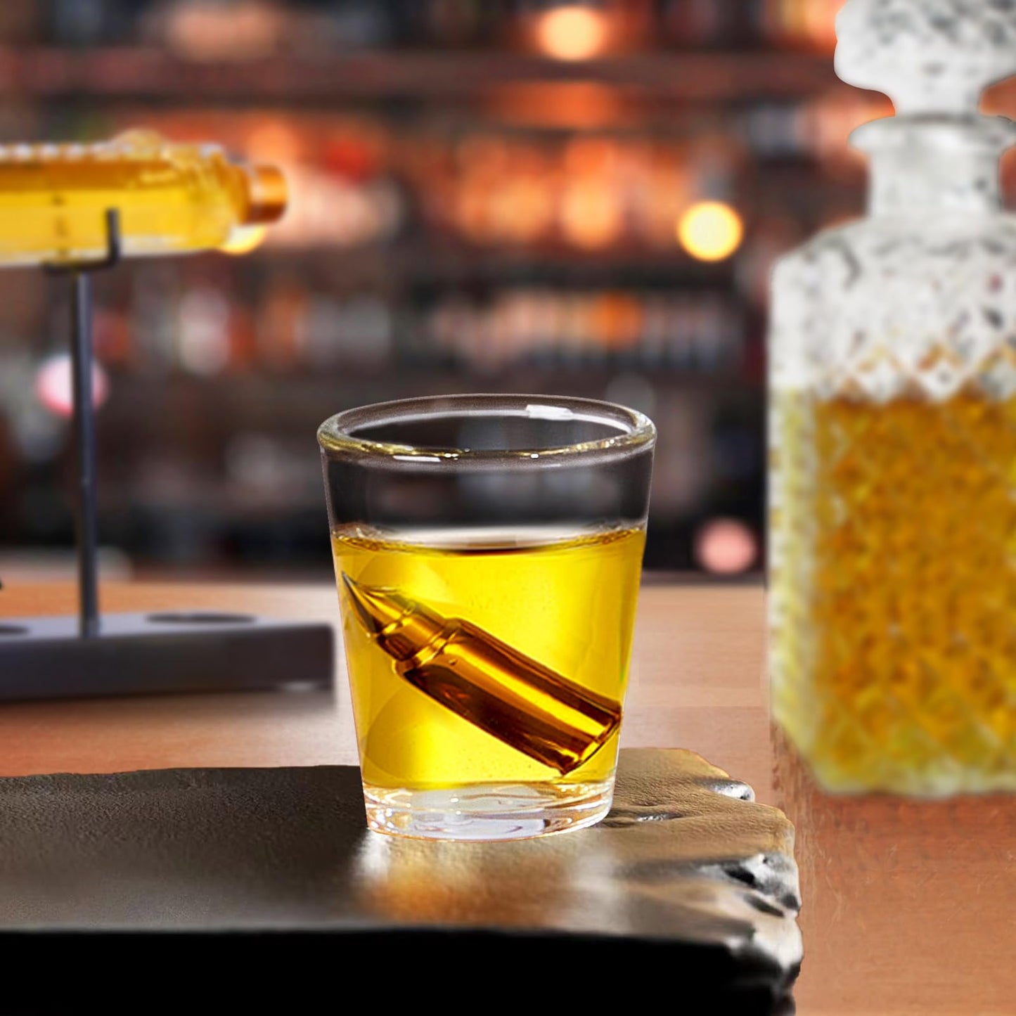 Decanter Sets Gifts for Men-Fathers Day Best Gifts for Dad Birthday Gifts for Him Personalized Gifts for Brother Son Cool Gifts for Liquor Dispenser Present