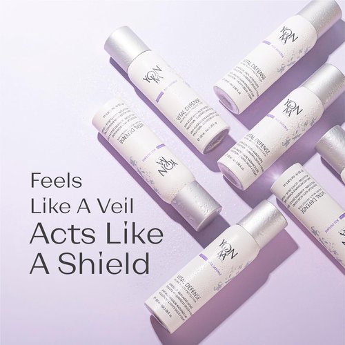 Yon-Ka Vital Defense Face Mist | Hydrating Anti-Pollution Finishing & Setting Spray | Protect Skin from Environmental Stressors and Natural and Artificial Light | 3.38 fl oz