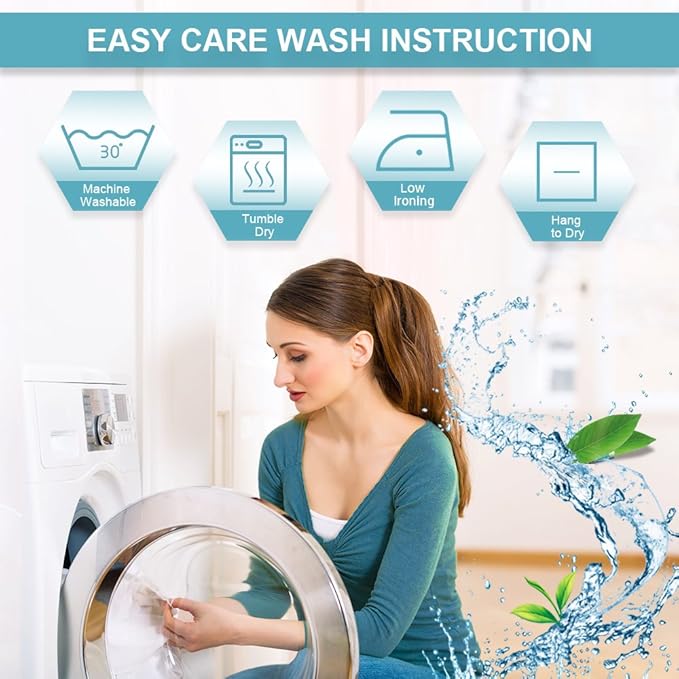 RYB HOME Semi Sheer Curtains, Extra 66 inches Widith Thick Linen Burlap Rod Pocket Machine Washable Privacy Assured for Living Room Bedroom, W 66 x L 84 inches, Linen, 2 Panels