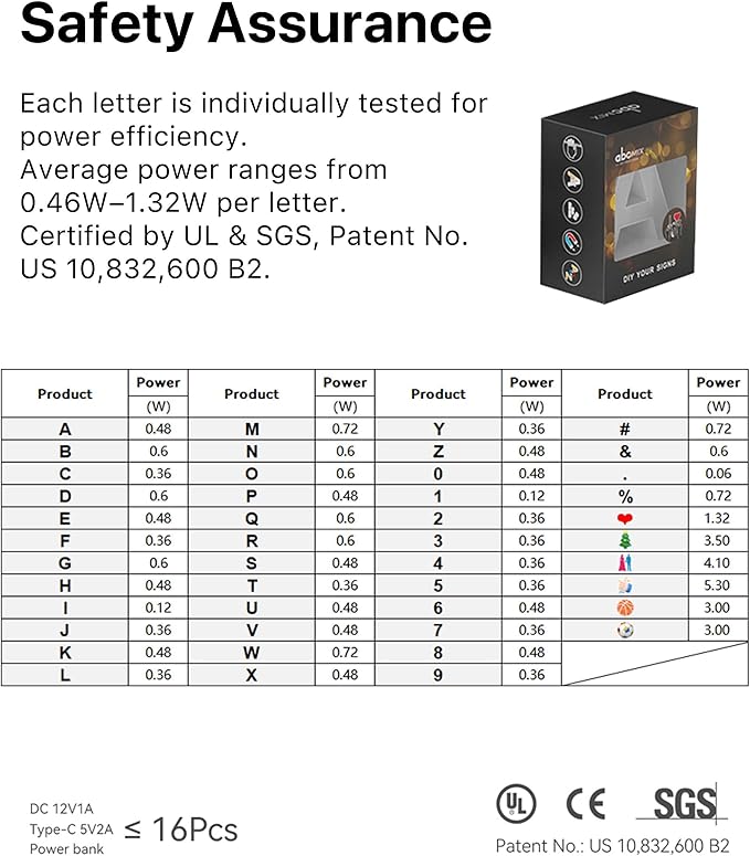 LED Magnetic Number 9, H 3.7" Light with Touch Control, White, Dimmable, Warm White 3000K