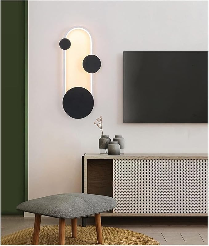 Minimalist Led Wall Decor Compatible with Living Room Decoration Bedside Lamp Modern Sconce Indoor Lighting Light Fixtures,Pendant Lights