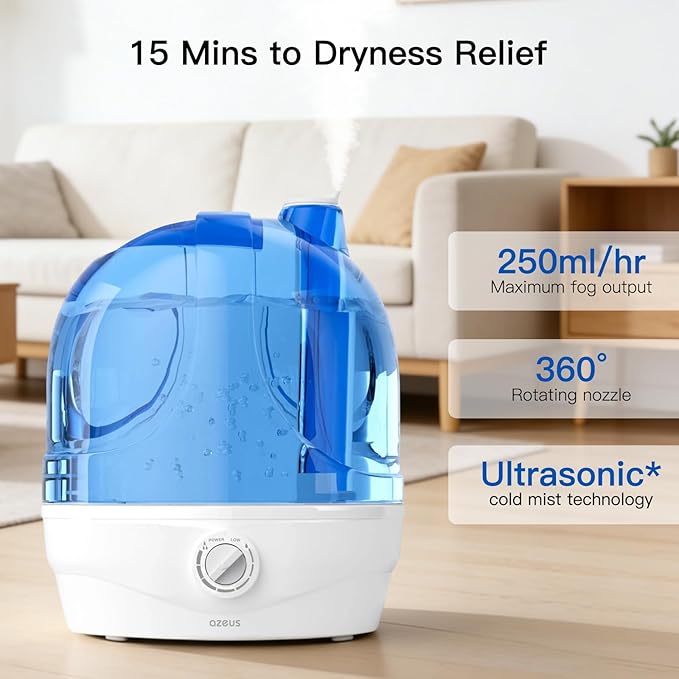 AZEUS humidifiers (Purple, large size)