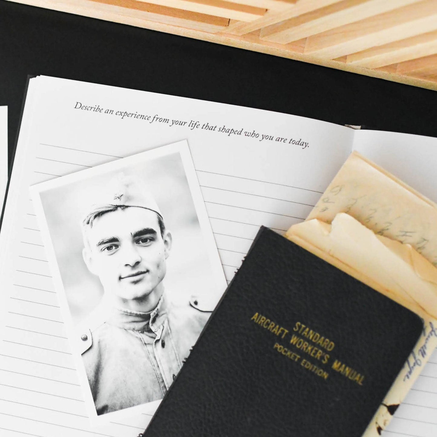 DUNCAN & STONE PAPER CO. Grandparents Legacy Journal - Legacy Book For Parents & Grandparents - Keepsake Grandparents Book - Gifts For Grandparents (Ivory, 85 Pages)