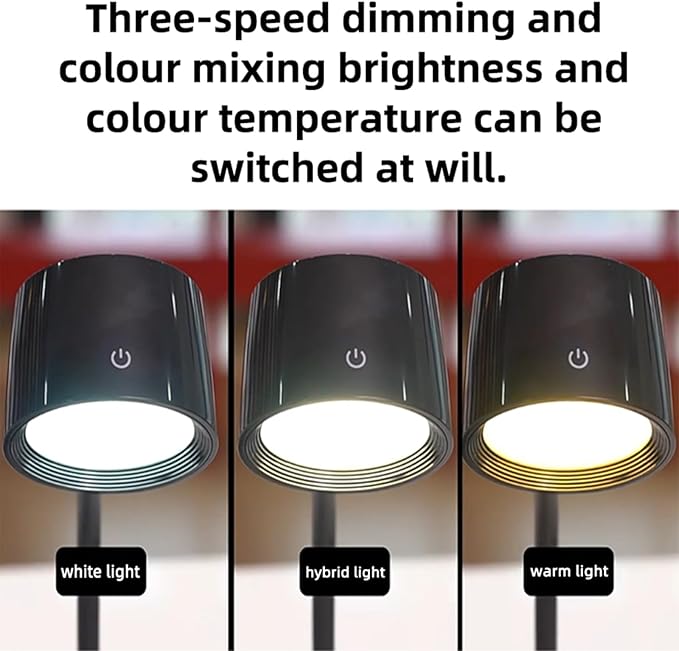 All-in-One Bedside Lamp with Wireless Charger, Digital Clock, Bluetooth Speaker & Adjustable Lighting - 15W Fast Wireless Charging, Dimmable 3 Color Modes, Flexible Gooseneck,HYT1772 Black.