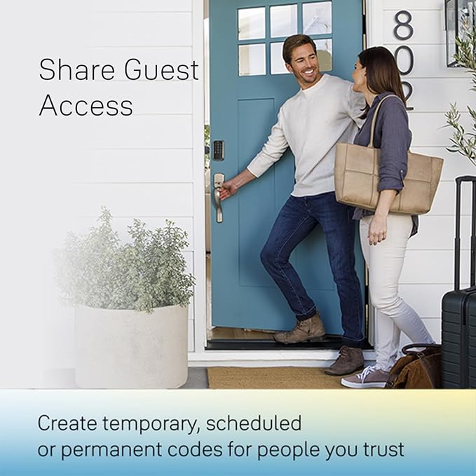 Yale Assure Lock 2 Touch Deadbolt, Lifetime Brass Keyed Smart Entry Door Lock with Bluetooth Connected Touchscreen Keypad and Fingerprint Scanner for Code Entry (No Wi-Fi), YRD420-F-BLE-P05