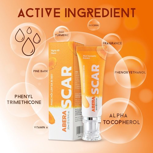 ABERA Scar Cream (Upgrade) - Skin Regeneration & Repair Cream - Heals Wounds, Promotes New Skin Formation, Soothes Scratches, Eczema, and Damaged Areas (Set 2) (1.41 Oz Per Item)