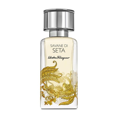 Ferragamo Savane Di Seta Eau de Parfum, Genderless Perfume Spray, 1.7 Fl. Oz.