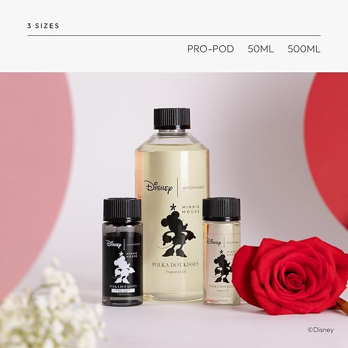 Aroma360 | Disney Polka Dot Kisses | Essential Oil in for All Seasons | 16.9 Fl Oz