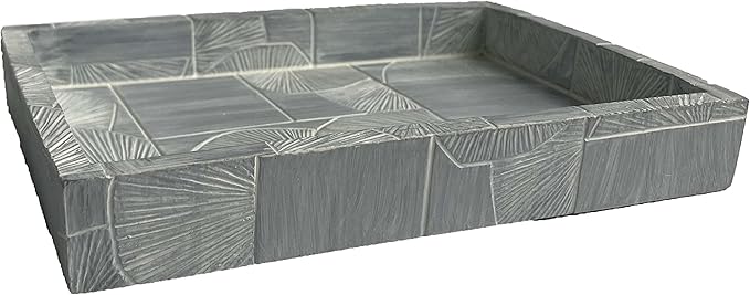 Sweet Home Collection Bathroom Accessories Sets Unique Collections Modern Classic Contemporary Decorative Beautiful Designs Bath Shower Tub Décor, Soap Dish, Casanova(Pack of 1)