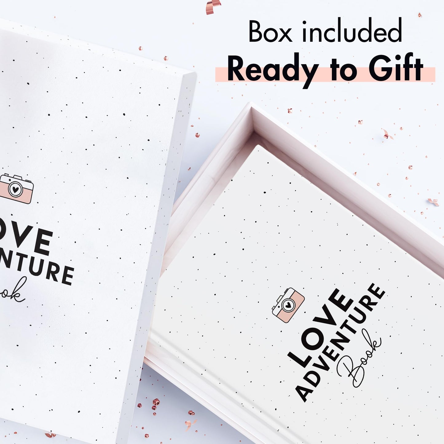 Love Adventure Book - Scratch-Off Adventures & Date Night Ideas for Her, Him, Girlfriend, Boyfriend, Wife, Husband - Perfect for Date Night Ideas, Couple Gifts for Valentines, Anniversaries, Birthdays