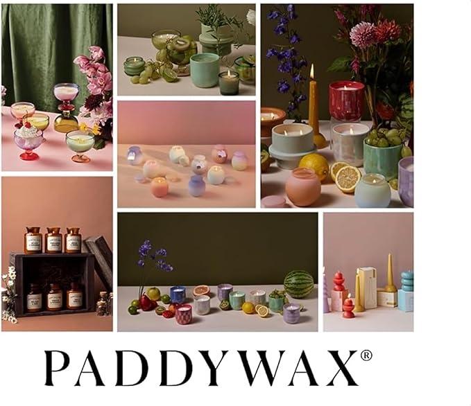 Paddywax Candles Haze Collection Incense Sticks in Glass Jar, 100-Piece, Cotton & Teak