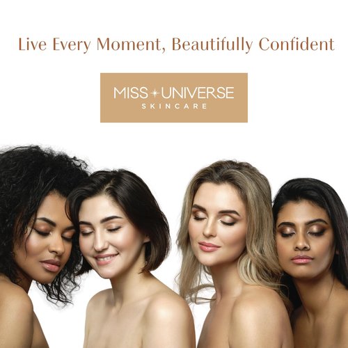 Miss Universe Skincare Light Up Eye Cream .46 oz, Firming Under Eye Cream for Dark Circles and Puffiness, Under Eye Brightener Face Cream for Women, Facial Skin Care Product with Hyaluronic Acid