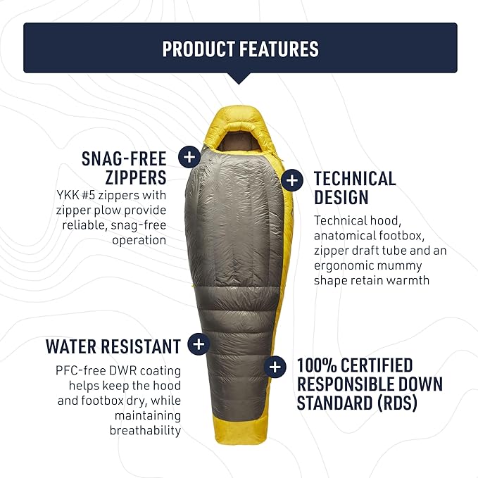 Sea to Summit Spark Ultralight Down Sleeping Bag