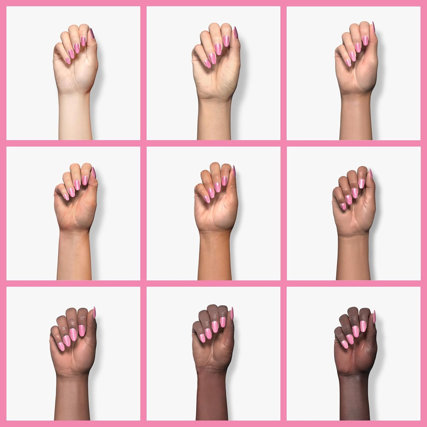 Young Nails Acrylic Cover Powder - Self-Leveling Acrylic Nail Powder, Clear Nude Pink White Acrylic Powder for Nail Extenstion, Professional Grade, Superior Adhesion, Color - Pink, 660g