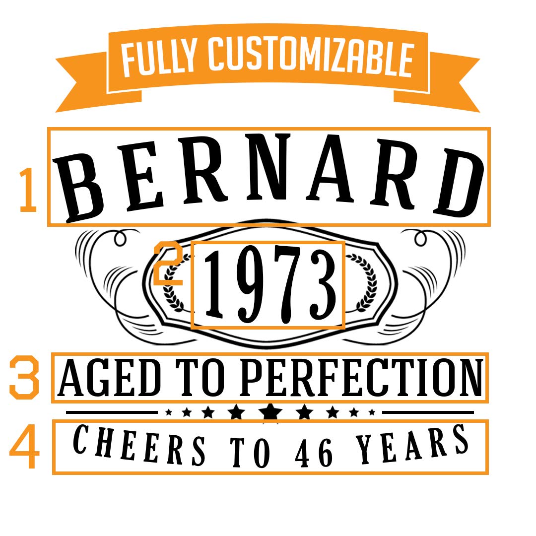 Personalized Gifts for Men Etched 23oz Pilsner Beer Glass - Customized Birthday Gifts for Brother, Bernard, Custom Engraved Drinking Gift Him Man Father Dad, Vasos Regalos Personalizados para Hombre
