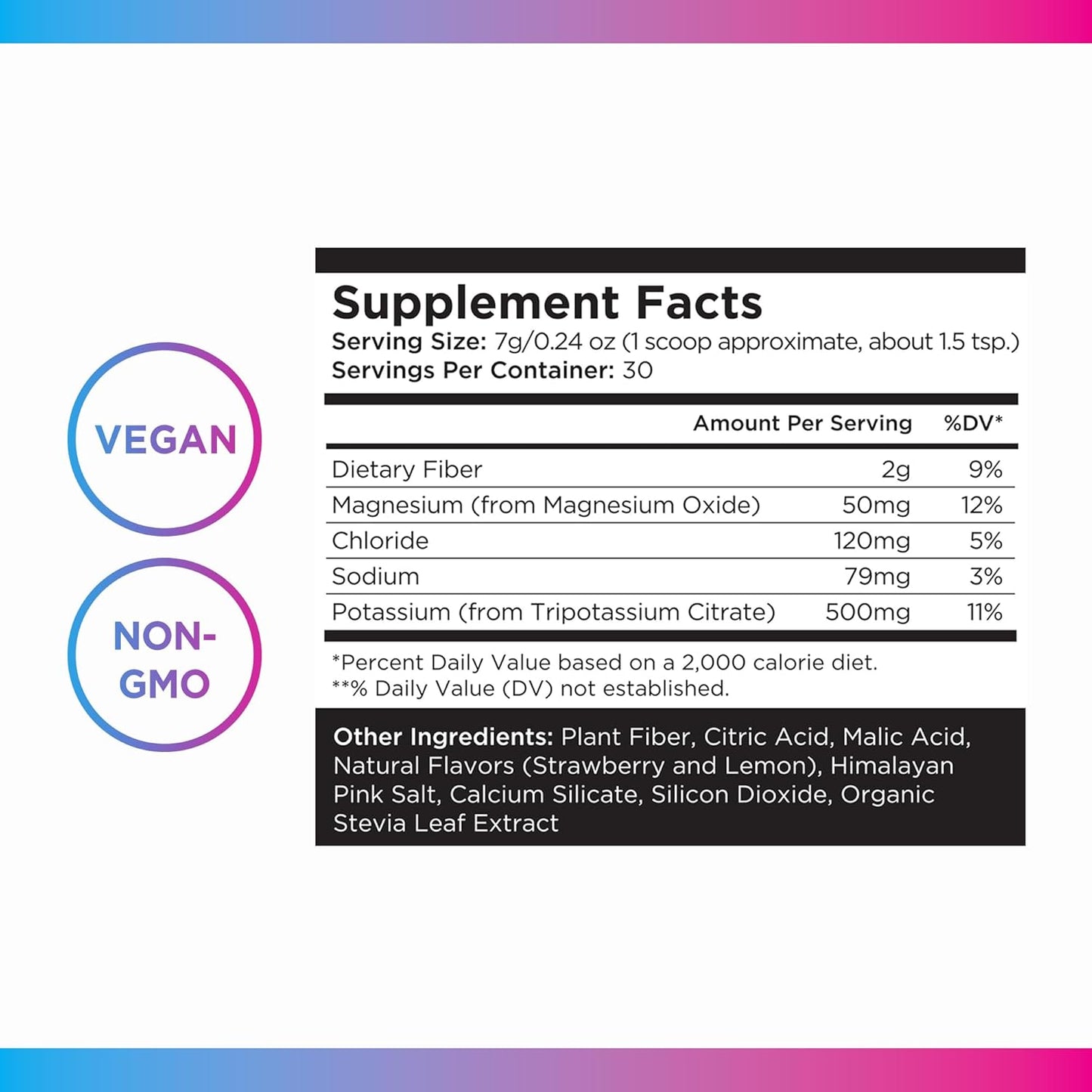 Livingood Daily Electrolytes Powder, Electrolytes Hydration Drink Mix with Vitamin C, Magnesium, Taurine & Sea Salt, Electrolyte Supplement for Energy & Hydration, Keto, Strawberry Lemonade, 30 Srvgs