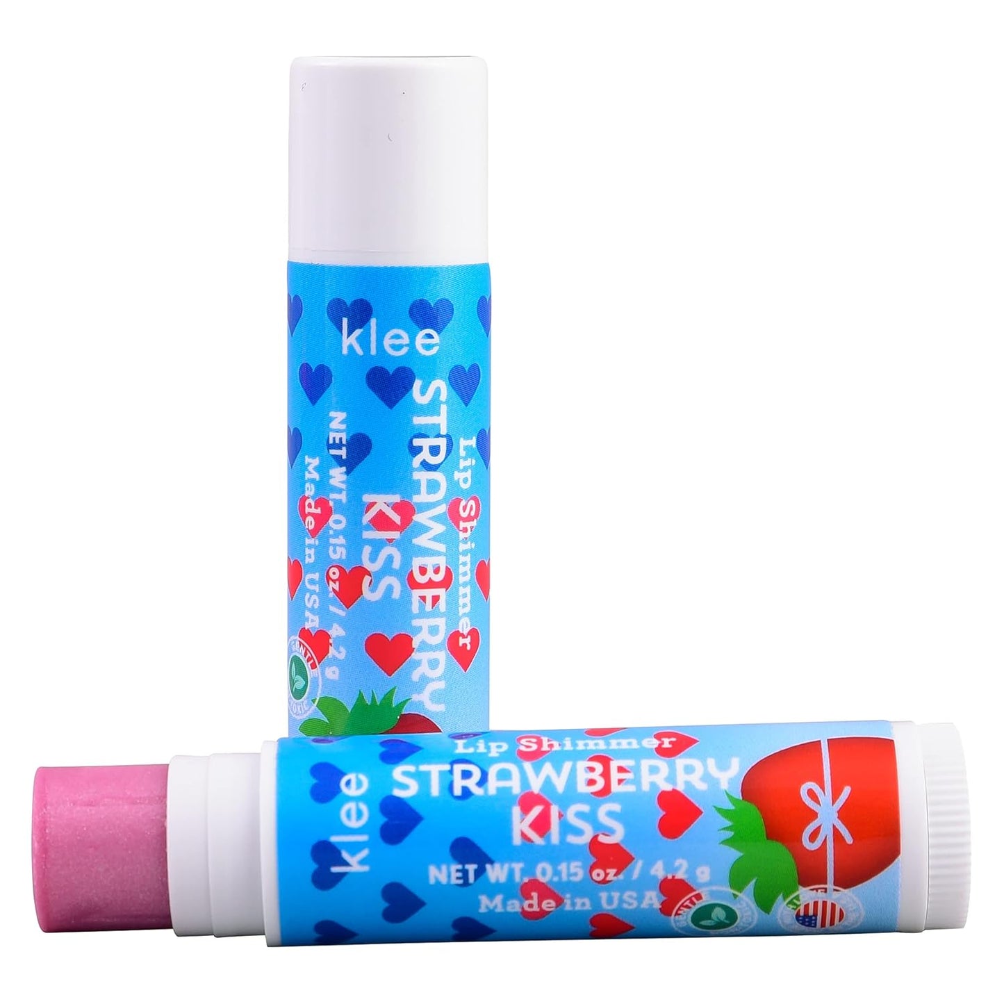Luna Star Klee Mineral Makeup Kit. Gentle and Non-Toxic. Kid-Friendly. Made in USA. (Swirl of Glee)