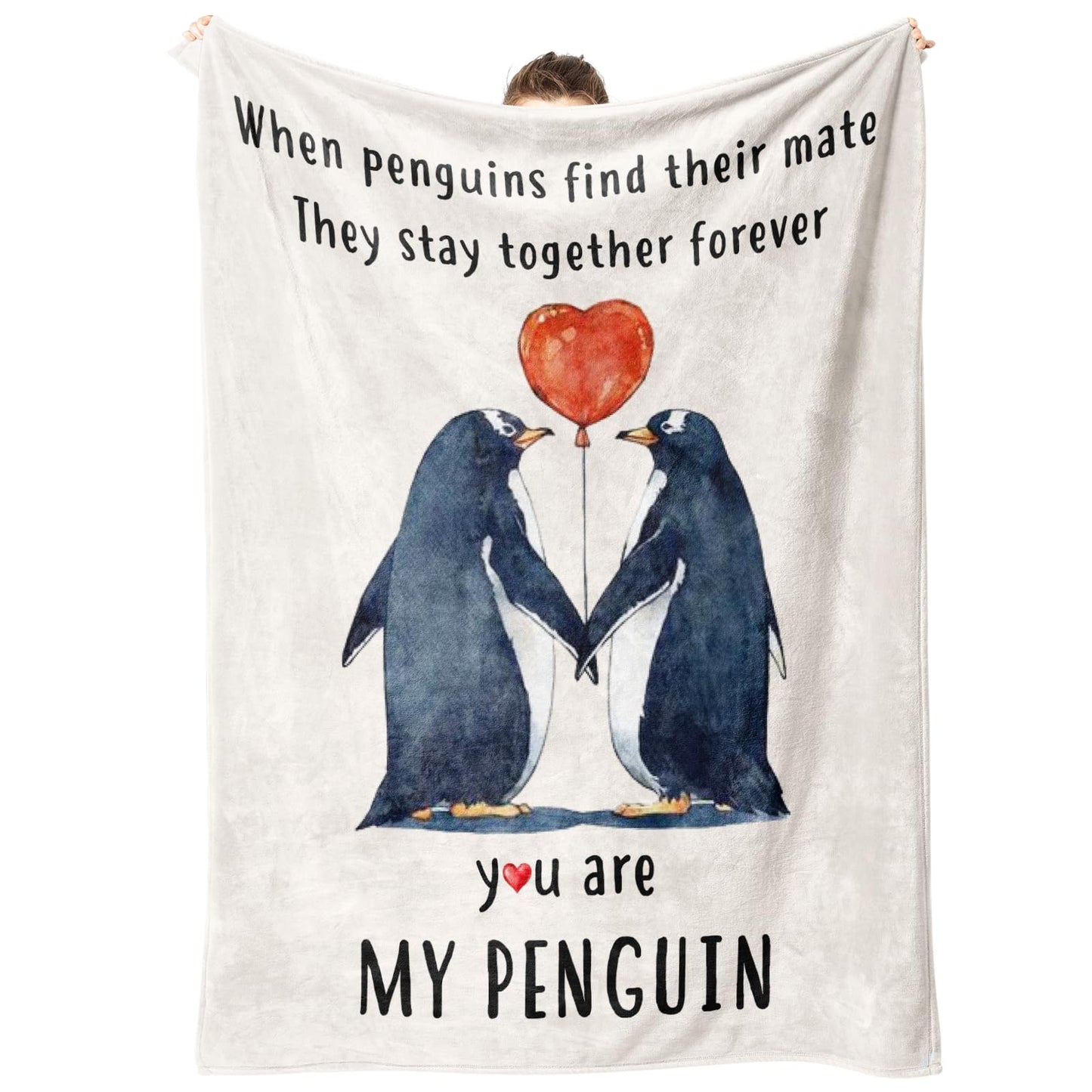 SteadStyle Gifts for Her Him, Wedding Anniversary Blanket for Women Men, Romantic I Love You, Birthday Gifts for Boyfriend Girlfriend, Wedding Gift for Wife Husband Couple 60'' x 50''