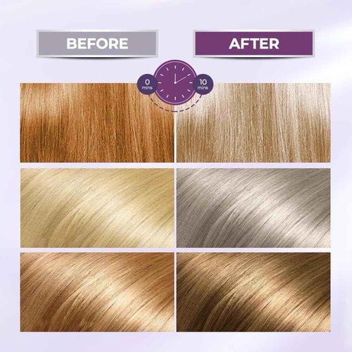Karseell 3 Item Extract Moisturizing Shampoo and Conditioner Set Neutralizes Brass & Yellow Tones Hair Mask with Argan Oil