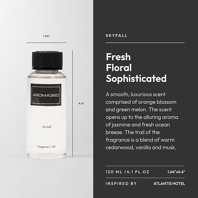 Aroma360 Skyfall 120mL