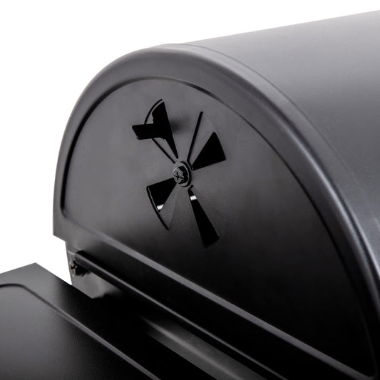 Char-Griller E1816 King-Griller Gambler Portable Charcoal Grill in Black